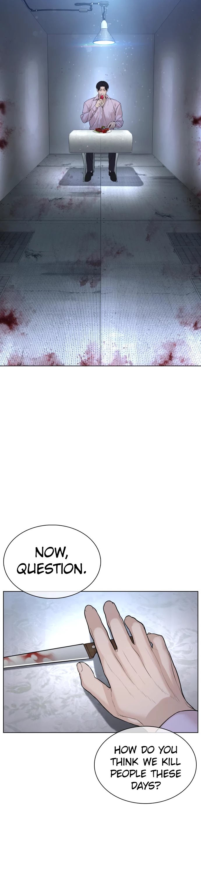 How to Fight Chapter 80 page 21 - Chapter 80: He died at my hands