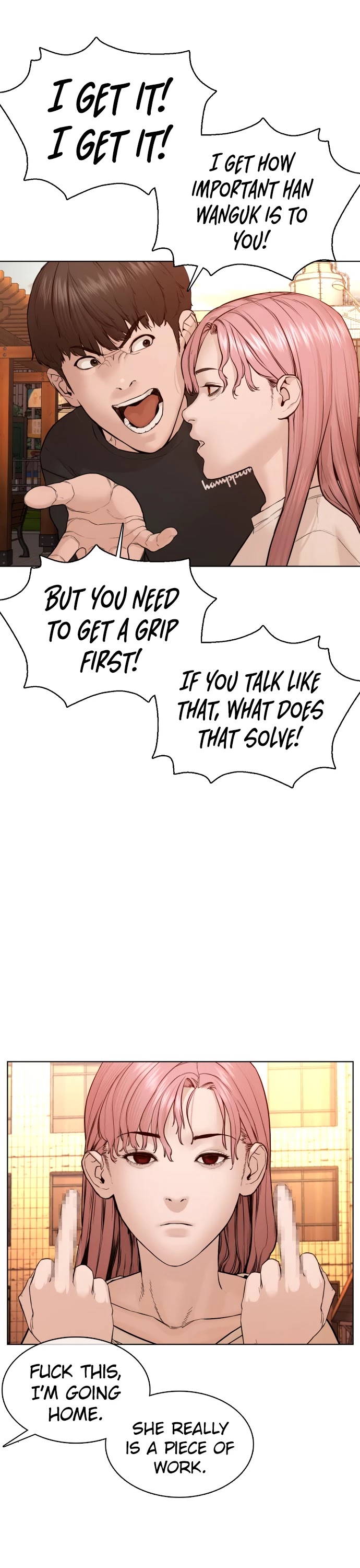 How to Fight Chapter 80 page 45 - Chapter 80: He died at my hands