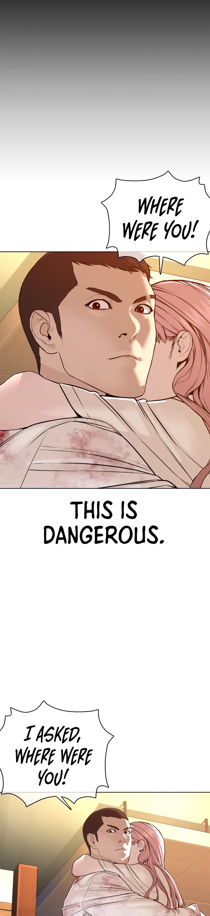 How to Fight Chapter 81 page 28 - Chapter 81: Time out!!!