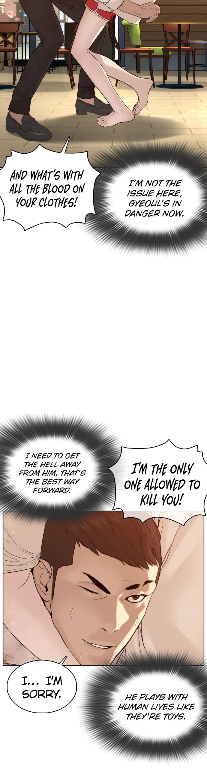 How to Fight Chapter 81 page 30 - Chapter 81: Time out!!!