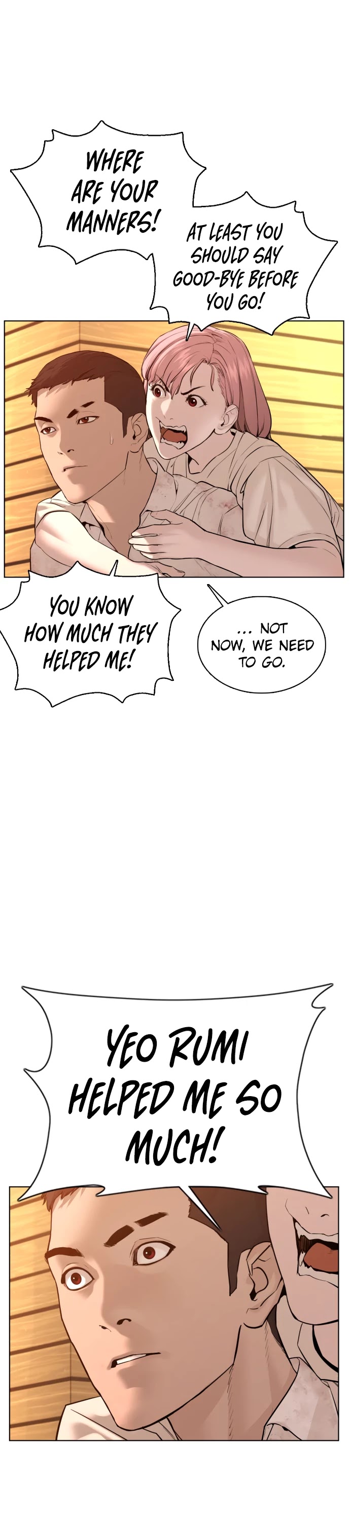 How to Fight Chapter 81 page 33 - Chapter 81: Time out!!!