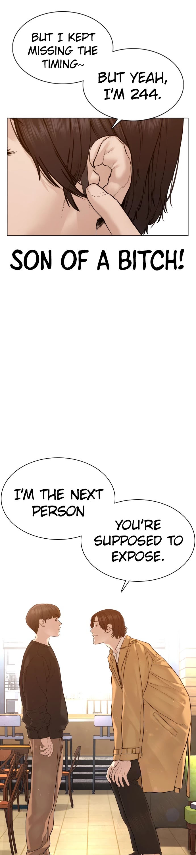 How to Fight Chapter 81 page 40 - Chapter 81: Time out!!!