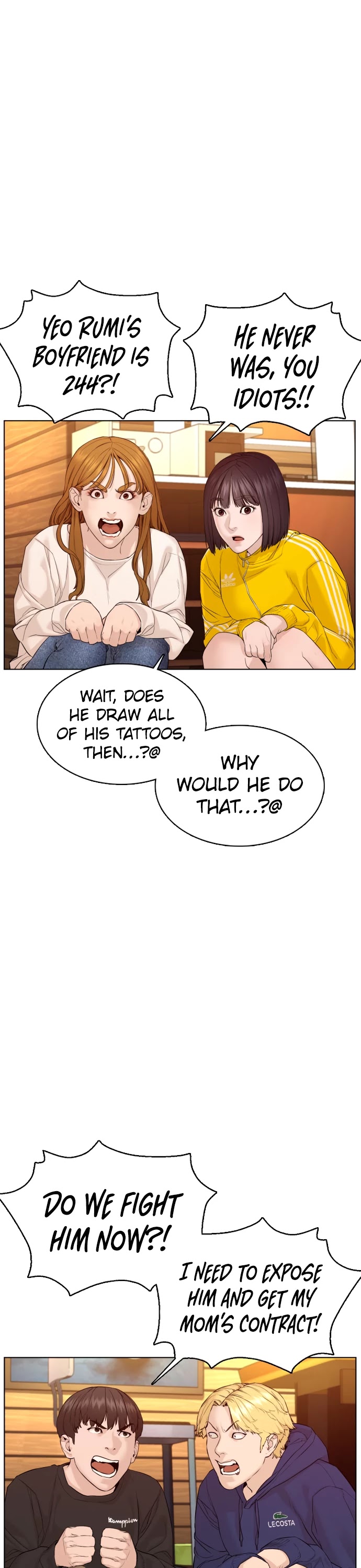How to Fight Chapter 81 page 43 - Chapter 81: Time out!!!