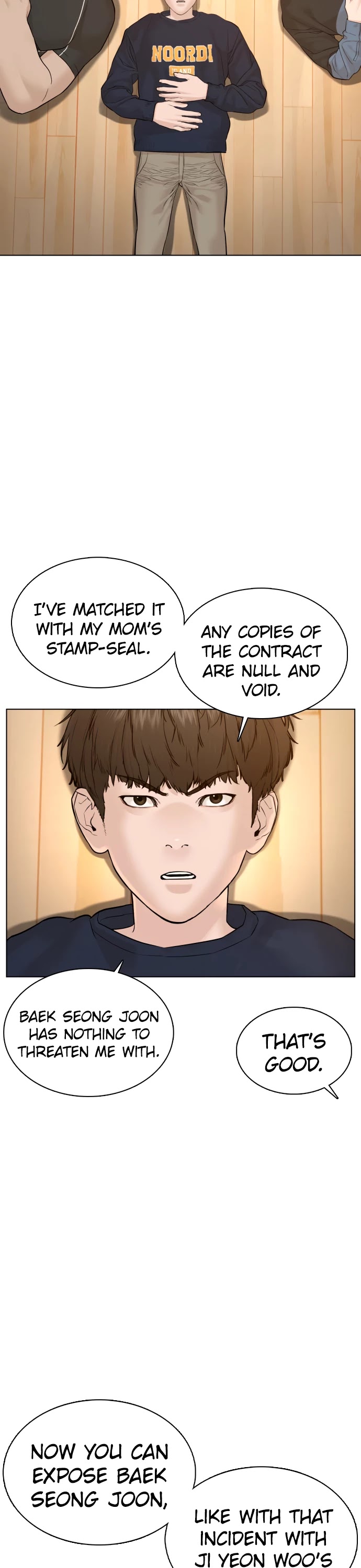 How to Fight Chapter 82 page 14 - Chapter 82: No refunds
