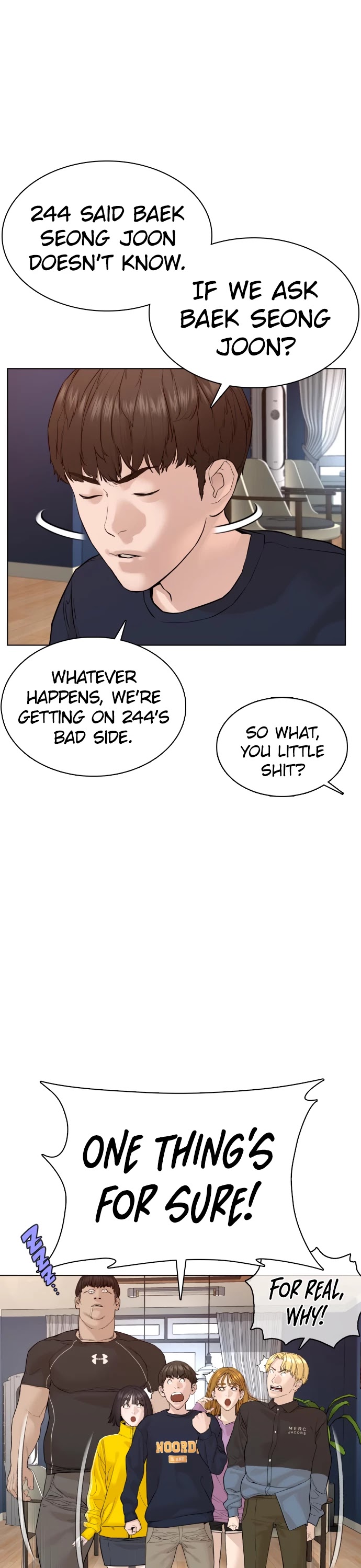 How to Fight Chapter 82 page 19 - Chapter 82: No refunds