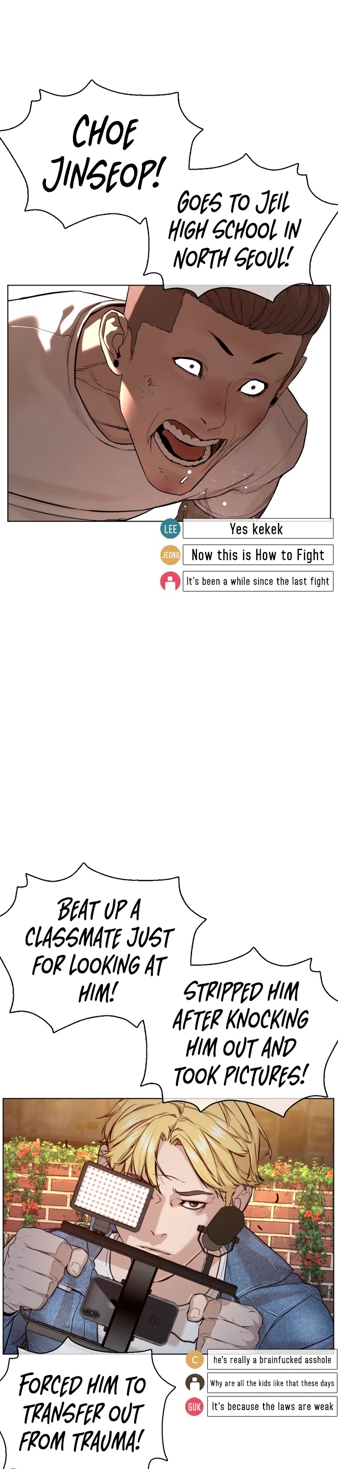 How to Fight Chapter 82 page 26 - Chapter 82: No refunds