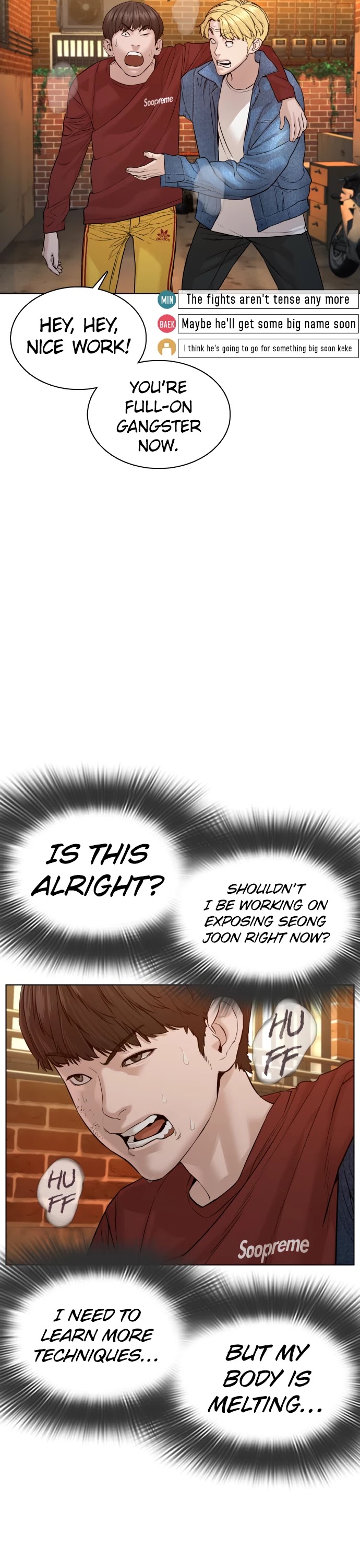 How to Fight Chapter 82 page 28 - Chapter 82: No refunds