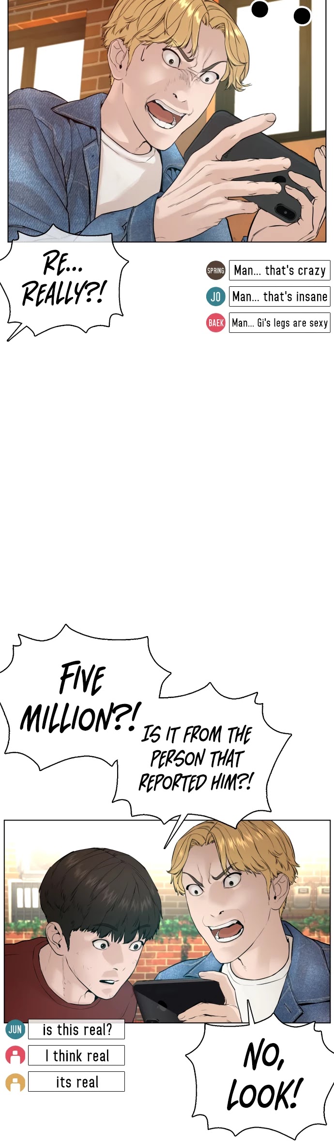 How to Fight Chapter 82 page 30 - Chapter 82: No refunds