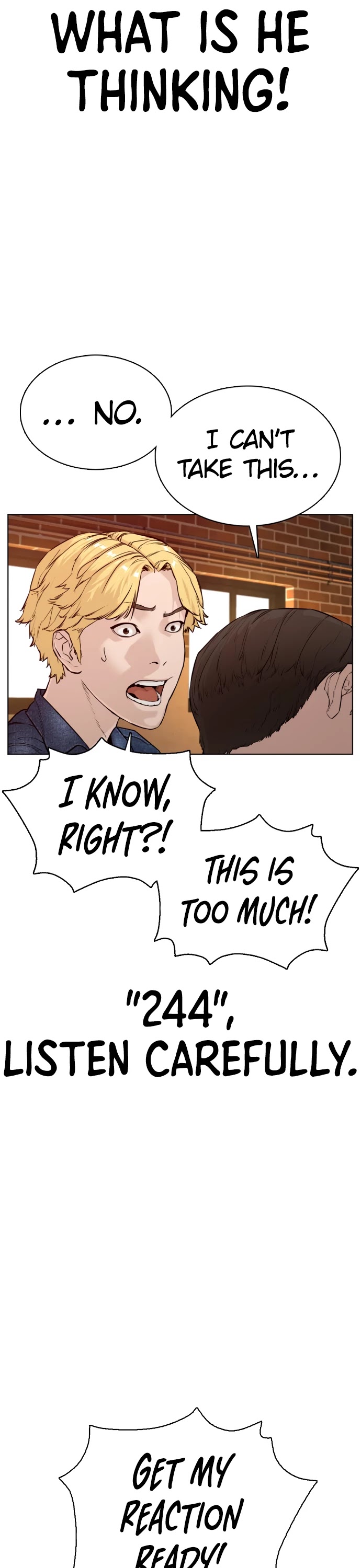 How to Fight Chapter 82 page 32 - Chapter 82: No refunds