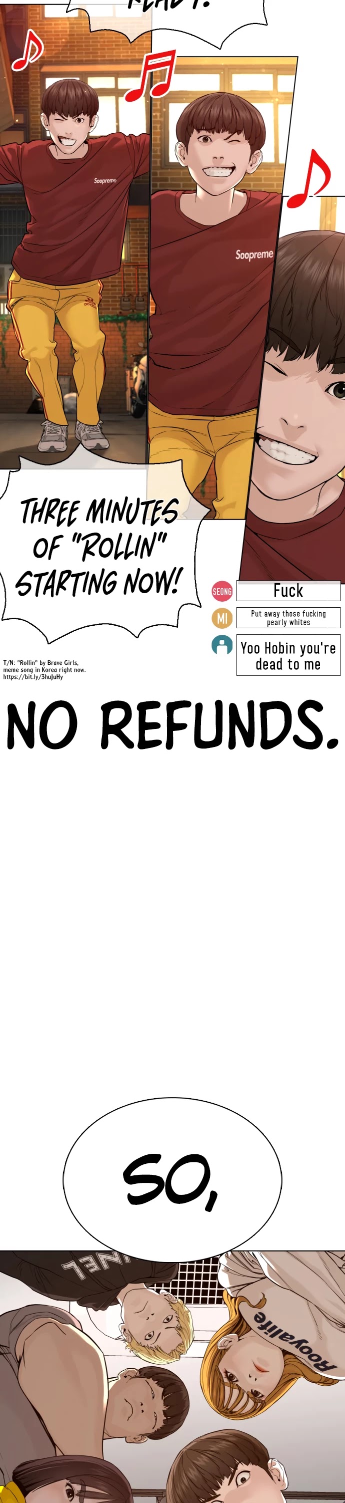 How to Fight Chapter 82 page 33 - Chapter 82: No refunds
