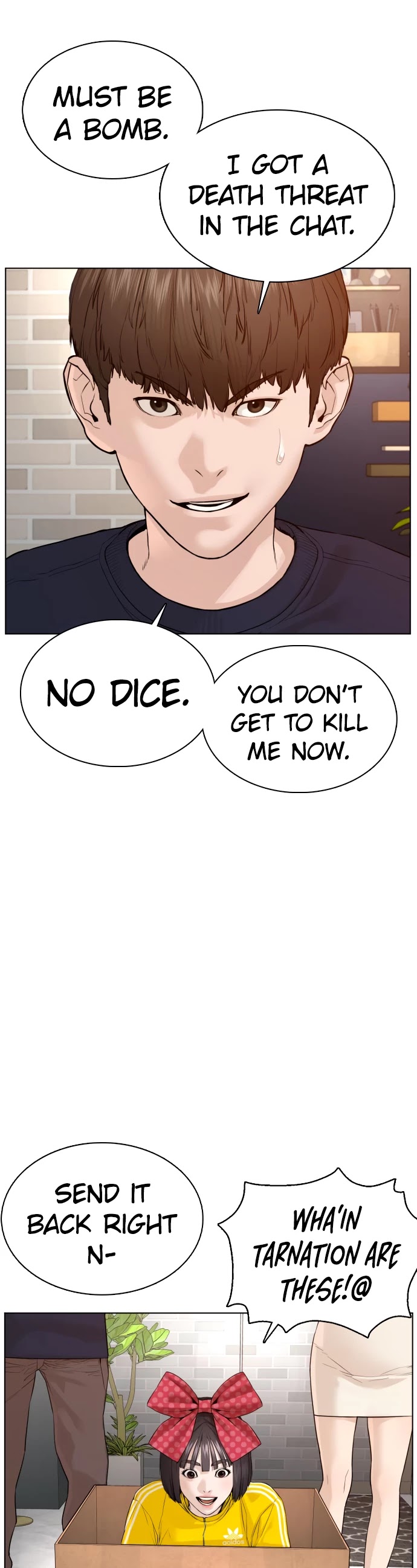 How to Fight Chapter 82 page 35 - Chapter 82: No refunds