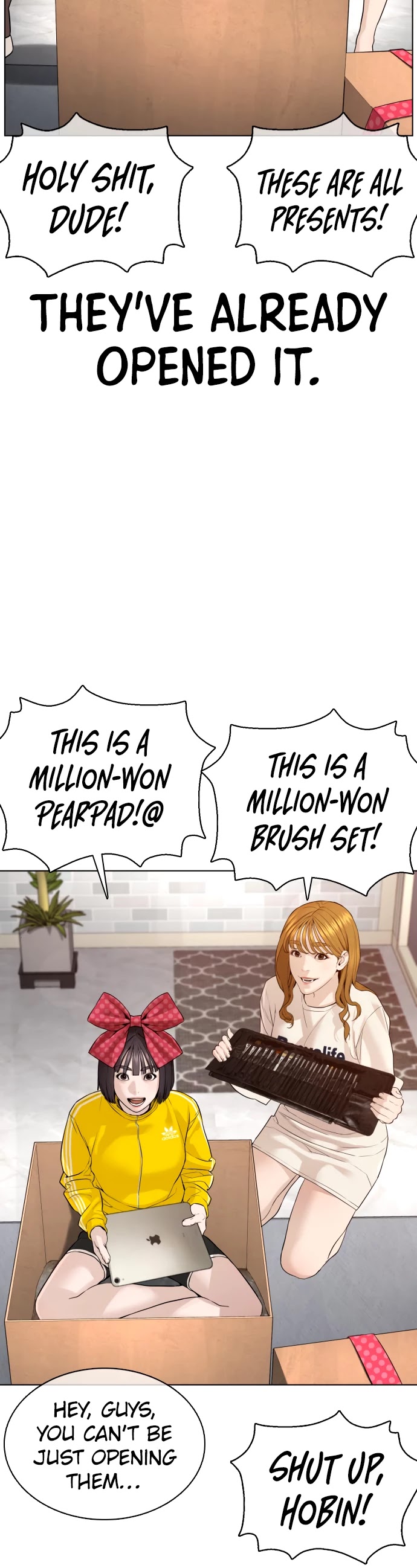 How to Fight Chapter 82 page 36 - Chapter 82: No refunds
