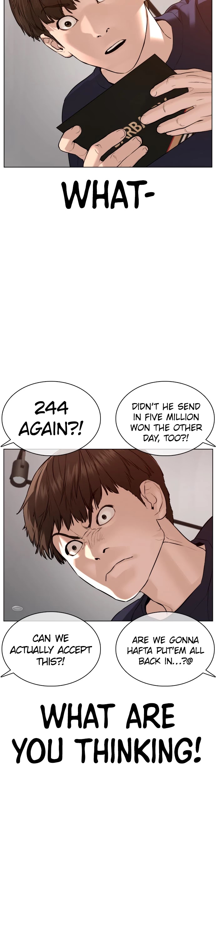 How to Fight Chapter 82 page 40 - Chapter 82: No refunds