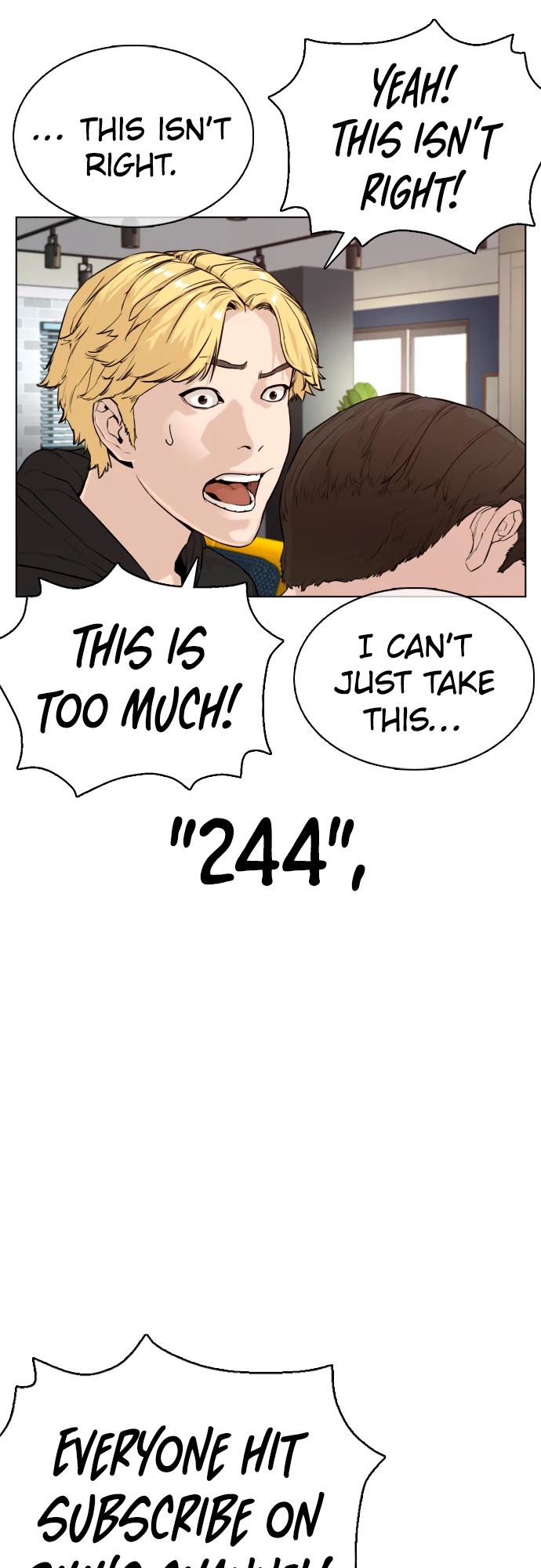 How to Fight Chapter 82 page 41 - Chapter 82: No refunds