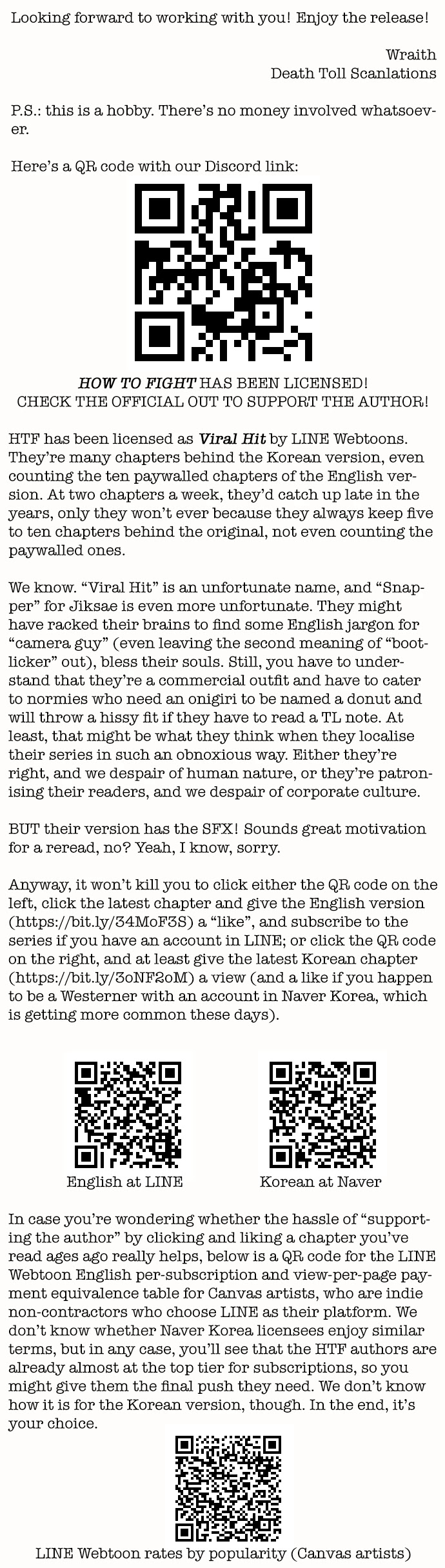 How to Fight Chapter 82 page 59 - Chapter 82: No refunds