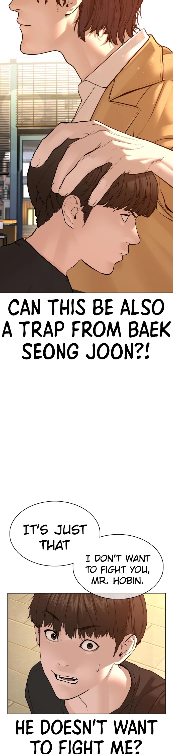 How to Fight Chapter 82 page 8 - Chapter 82: No refunds