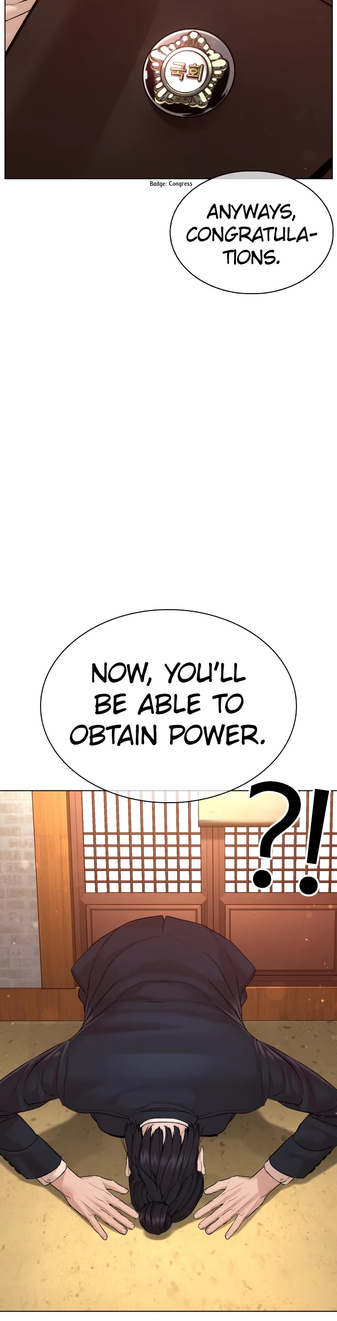How to Fight Chapter 83 page 18 - Chapter 83: Nice revisionist history there
