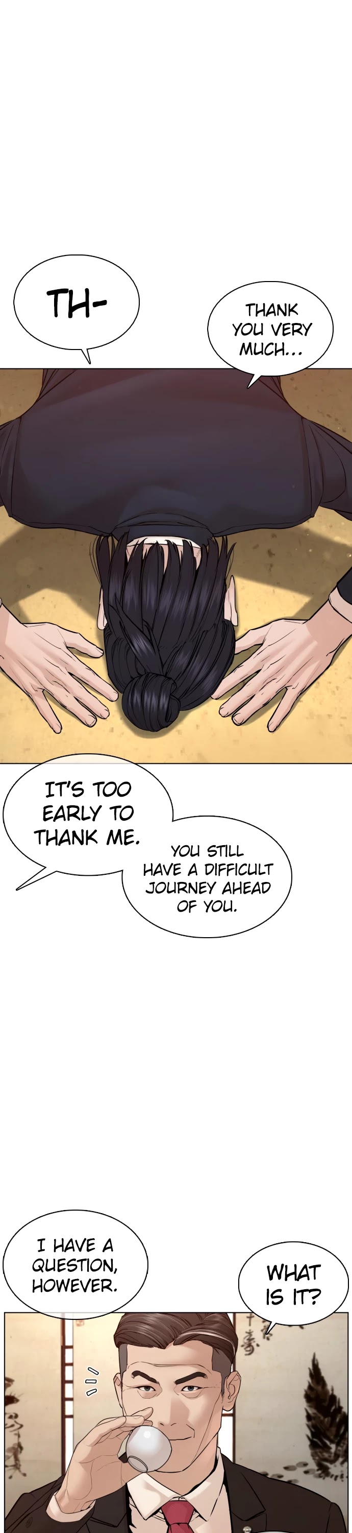 How to Fight Chapter 83 page 19 - Chapter 83: Nice revisionist history there