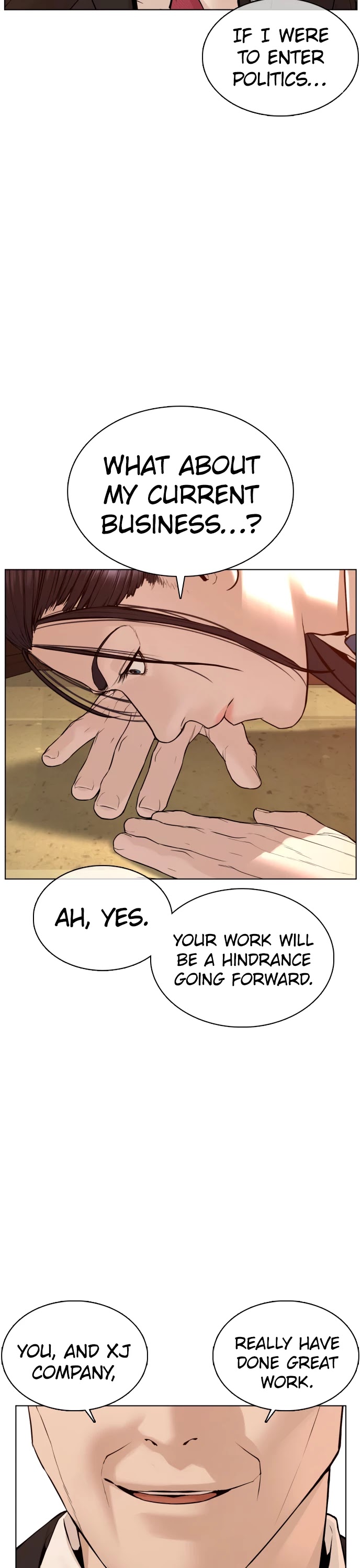 How to Fight Chapter 83 page 20 - Chapter 83: Nice revisionist history there
