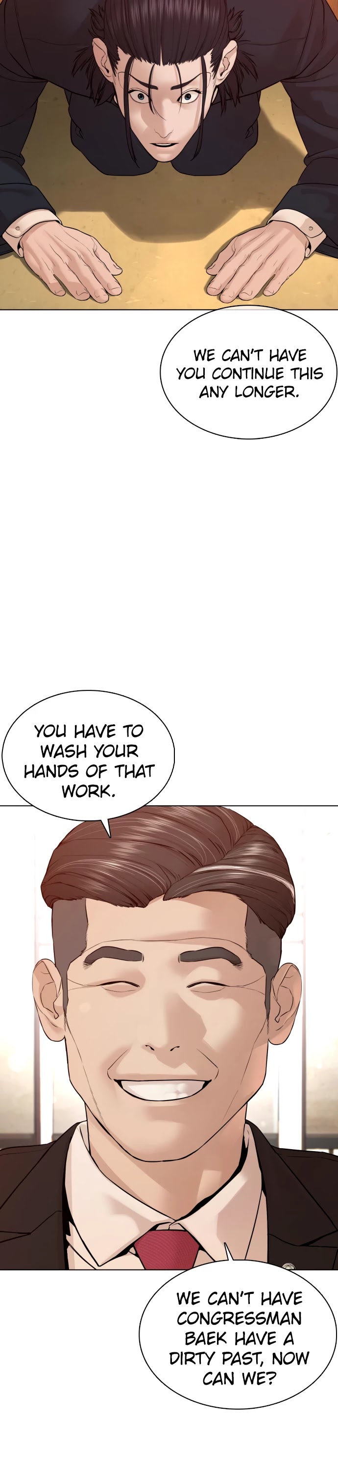 How to Fight Chapter 83 page 22 - Chapter 83: Nice revisionist history there