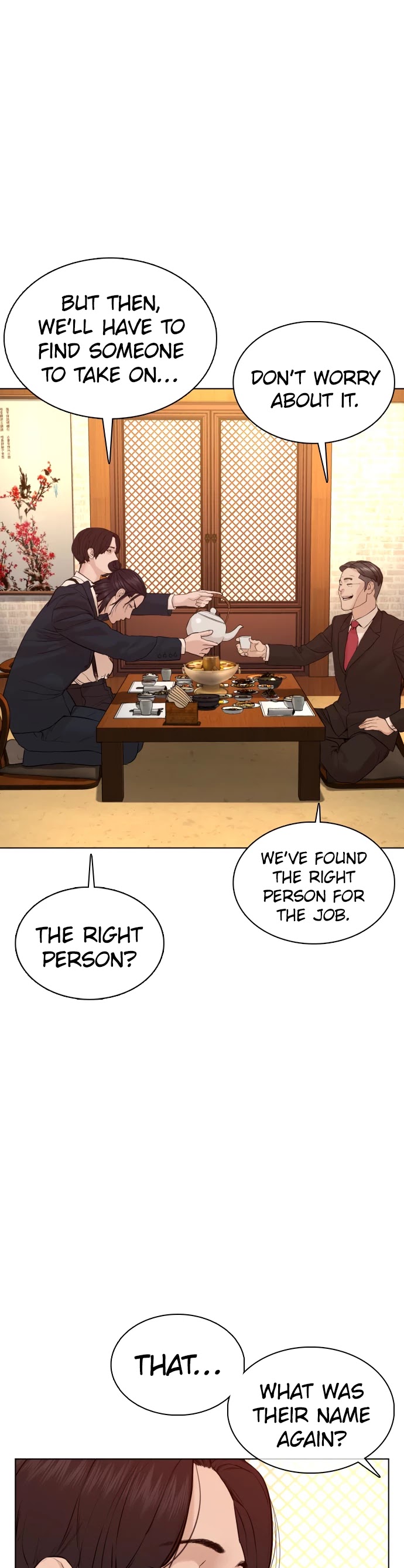 How to Fight Chapter 83 page 23 - Chapter 83: Nice revisionist history there