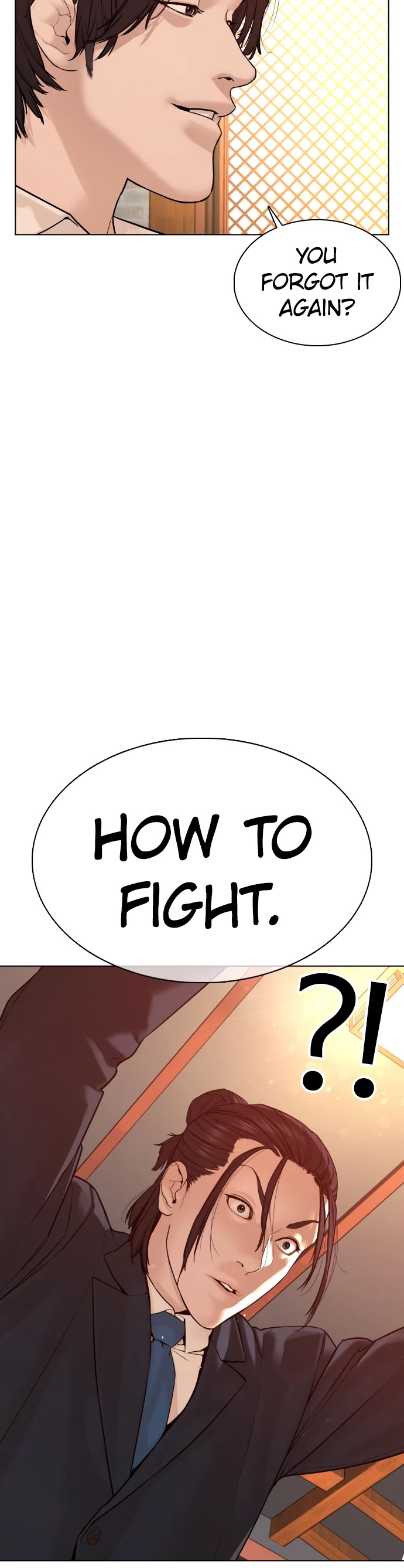 How to Fight Chapter 83 page 24 - Chapter 83: Nice revisionist history there