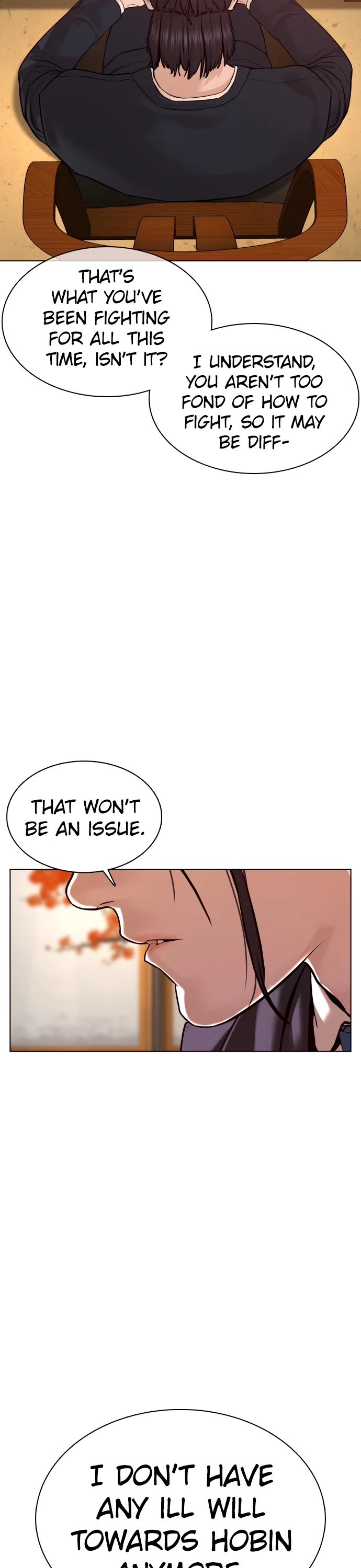 How to Fight Chapter 83 page 26 - Chapter 83: Nice revisionist history there