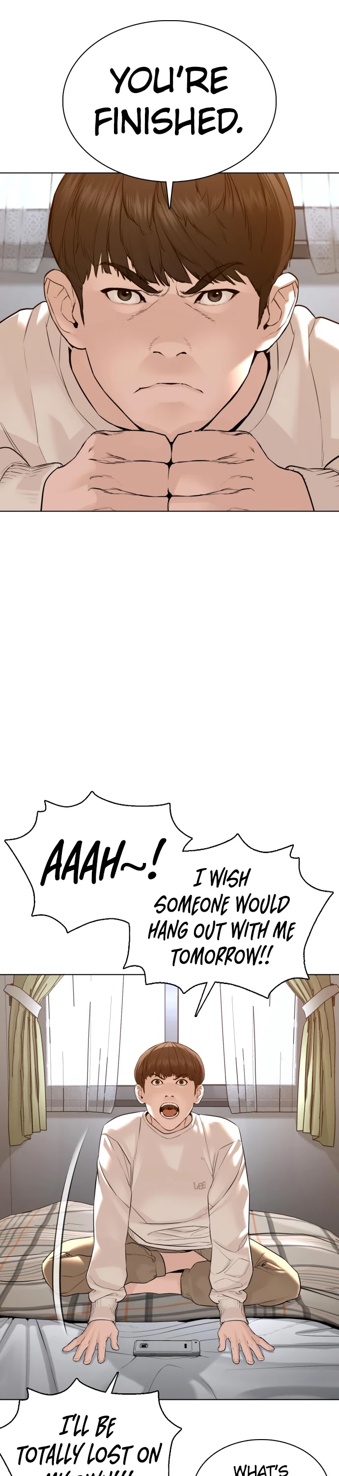 How to Fight Chapter 83 page 34 - Chapter 83: Nice revisionist history there