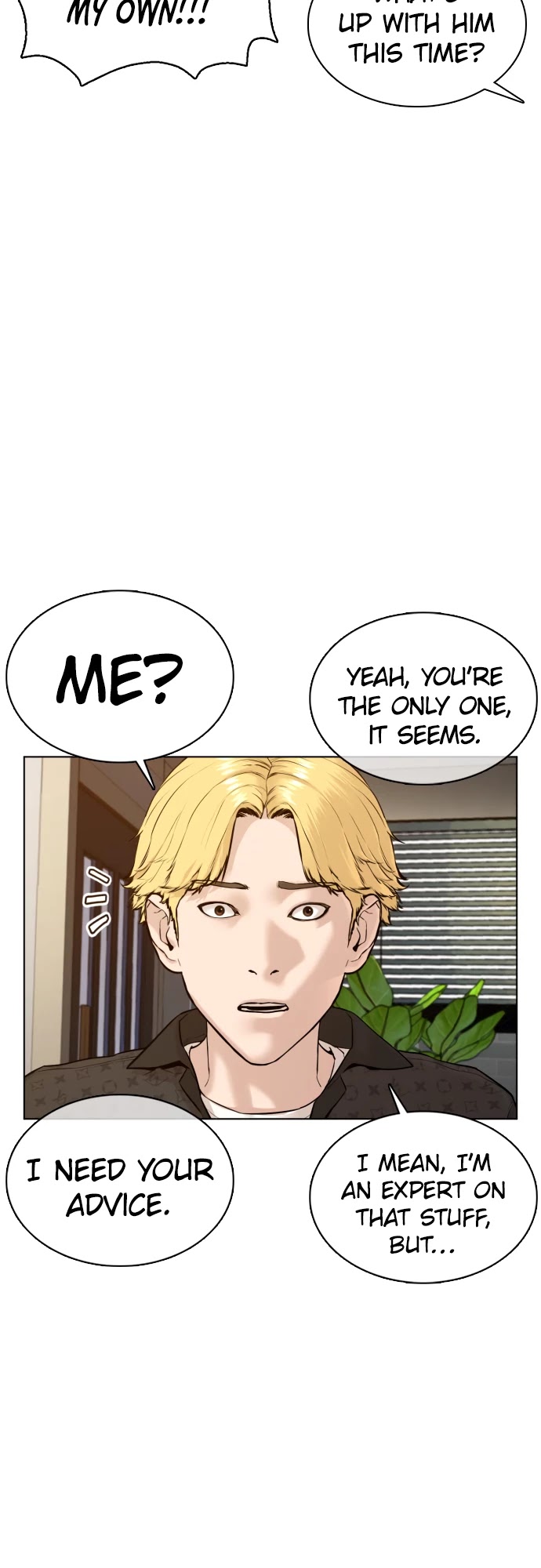 How to Fight Chapter 83 page 35 - Chapter 83: Nice revisionist history there