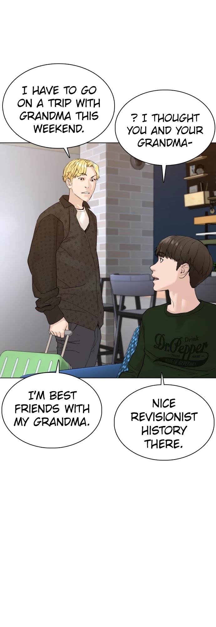 How to Fight Chapter 83 page 36 - Chapter 83: Nice revisionist history there