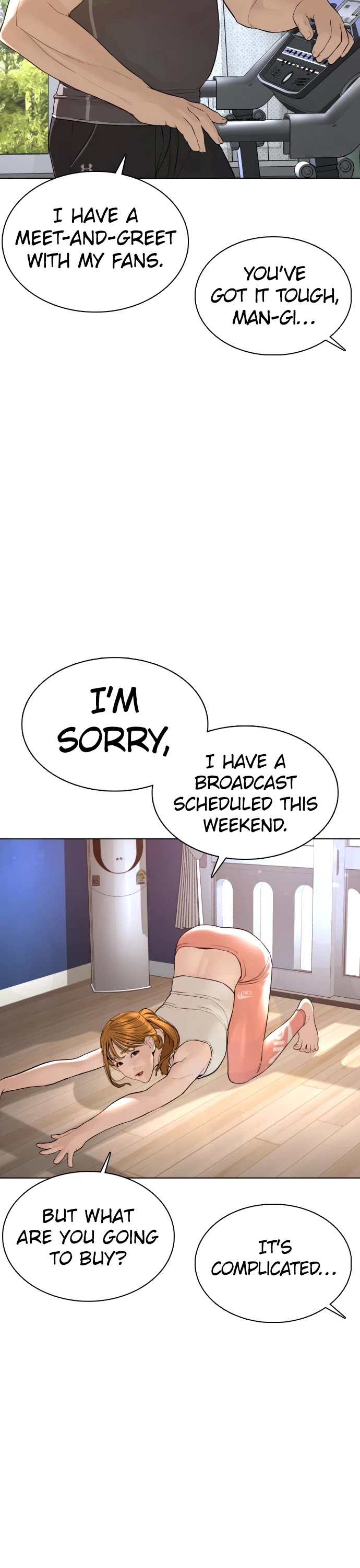 How to Fight Chapter 83 page 38 - Chapter 83: Nice revisionist history there