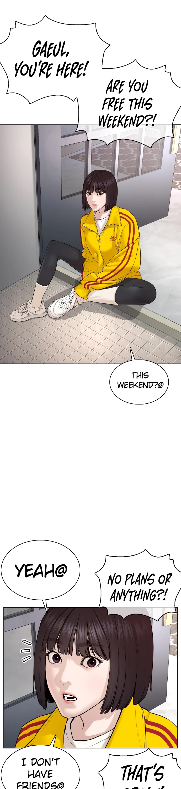 How to Fight Chapter 83 page 40 - Chapter 83: Nice revisionist history there