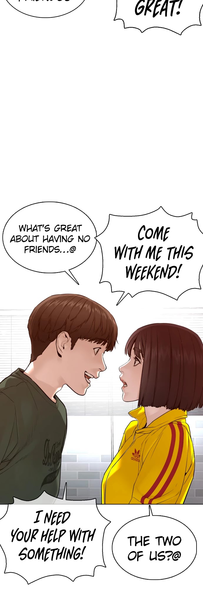 How to Fight Chapter 83 page 41 - Chapter 83: Nice revisionist history there