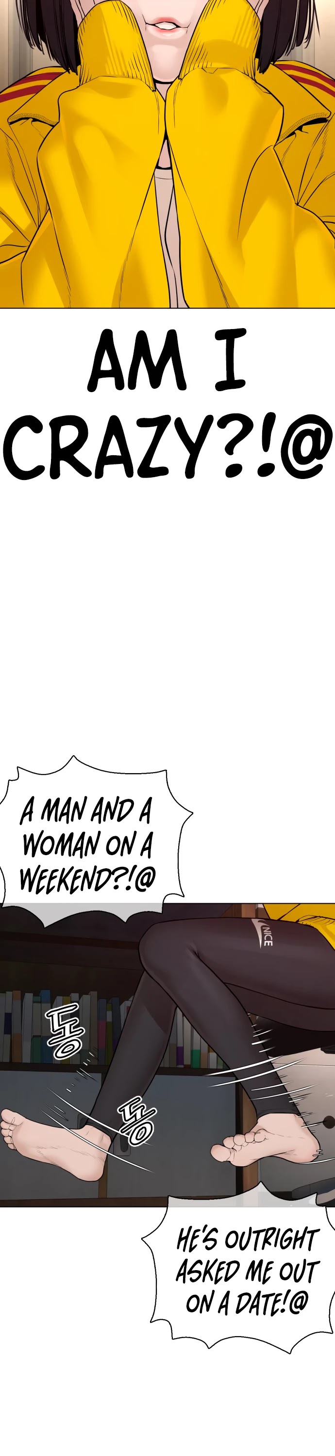 How to Fight Chapter 83 page 45 - Chapter 83: Nice revisionist history there