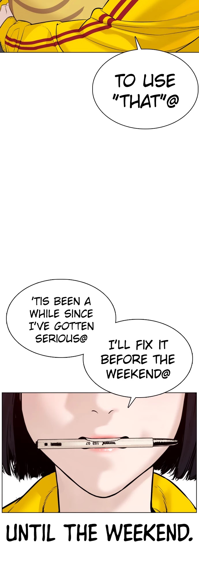 How to Fight Chapter 83 page 48 - Chapter 83: Nice revisionist history there