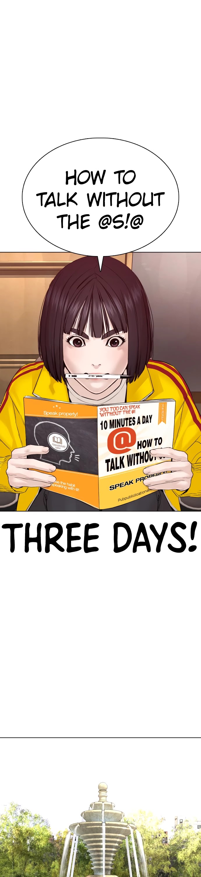 How to Fight Chapter 83 page 49 - Chapter 83: Nice revisionist history there