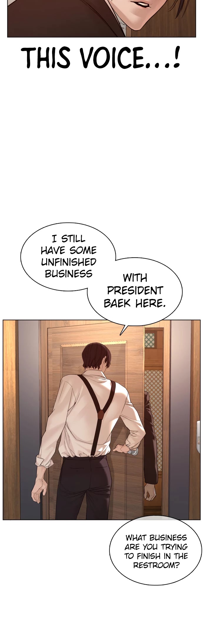 How to Fight Chapter 83 page 5 - Chapter 83: Nice revisionist history there