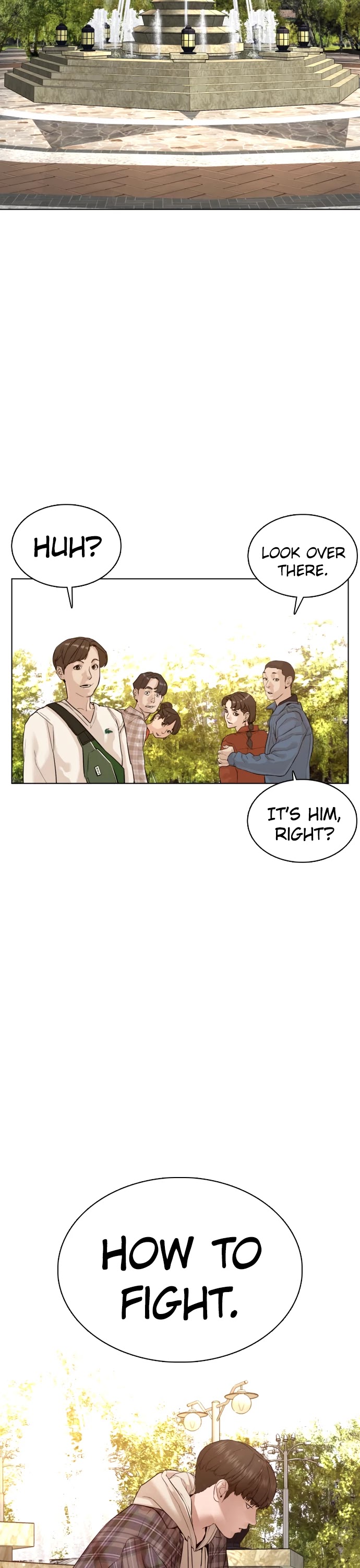 How to Fight Chapter 83 page 50 - Chapter 83: Nice revisionist history there