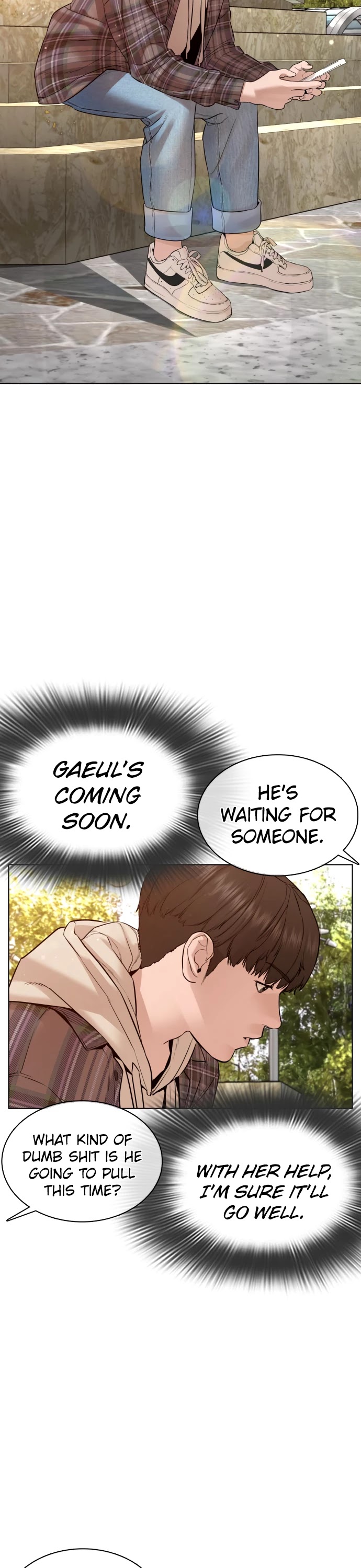 How to Fight Chapter 83 page 51 - Chapter 83: Nice revisionist history there