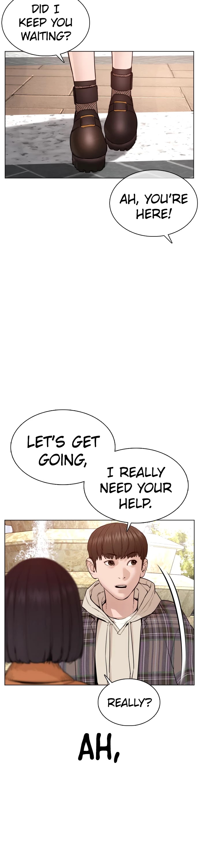 How to Fight Chapter 83 page 52 - Chapter 83: Nice revisionist history there