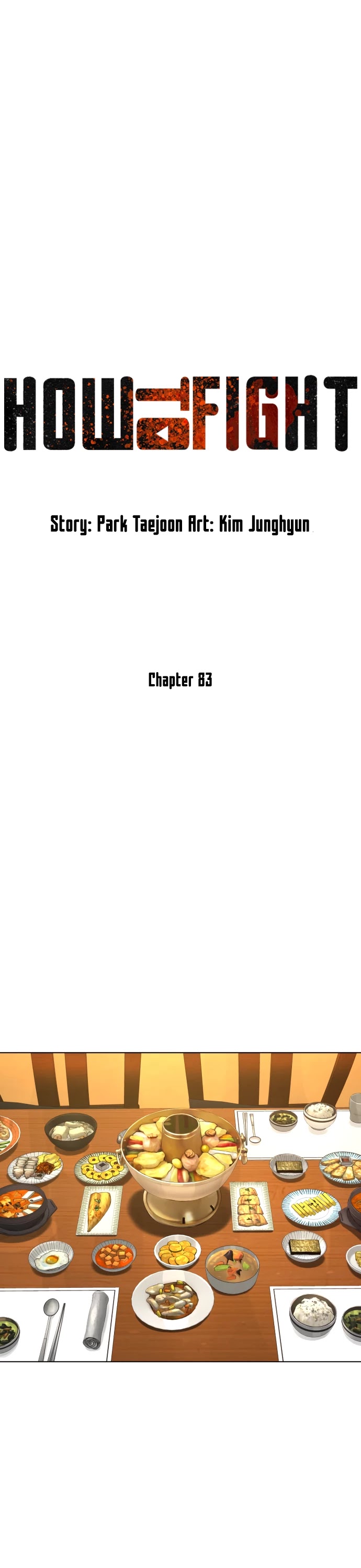 How to Fight Chapter 83 page 7 - Chapter 83: Nice revisionist history there