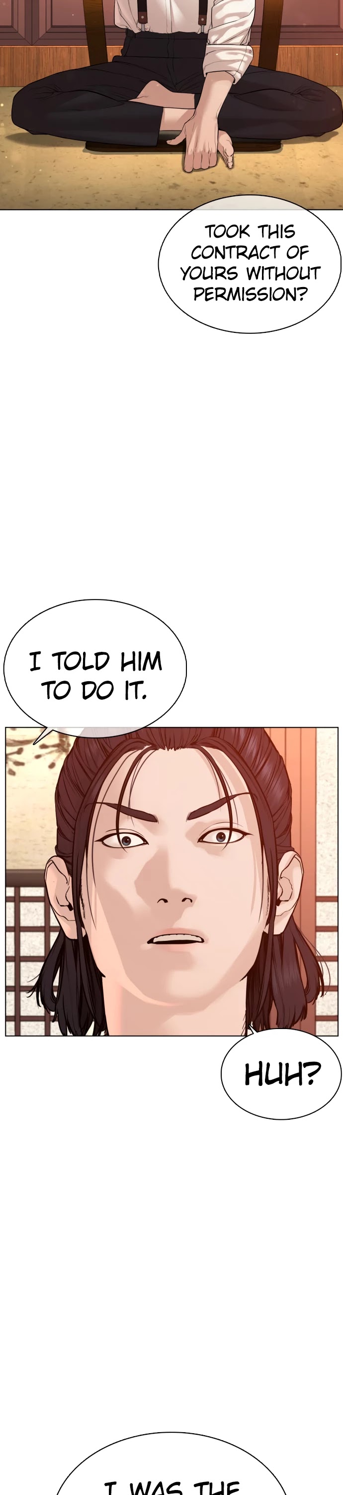 How to Fight Chapter 83 page 9 - Chapter 83: Nice revisionist history there