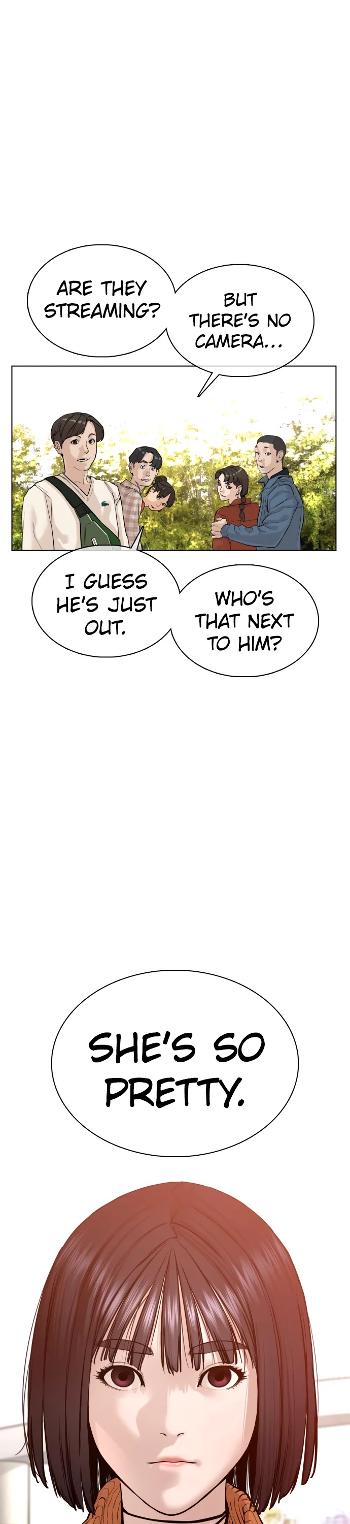 How to Fight Chapter 84 page 10 - Chapter 84: Am I Abouta catch a cold@