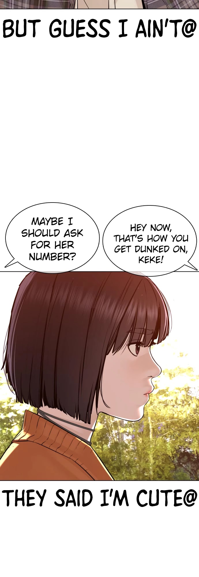 How to Fight Chapter 84 page 12 - Chapter 84: Am I Abouta catch a cold@