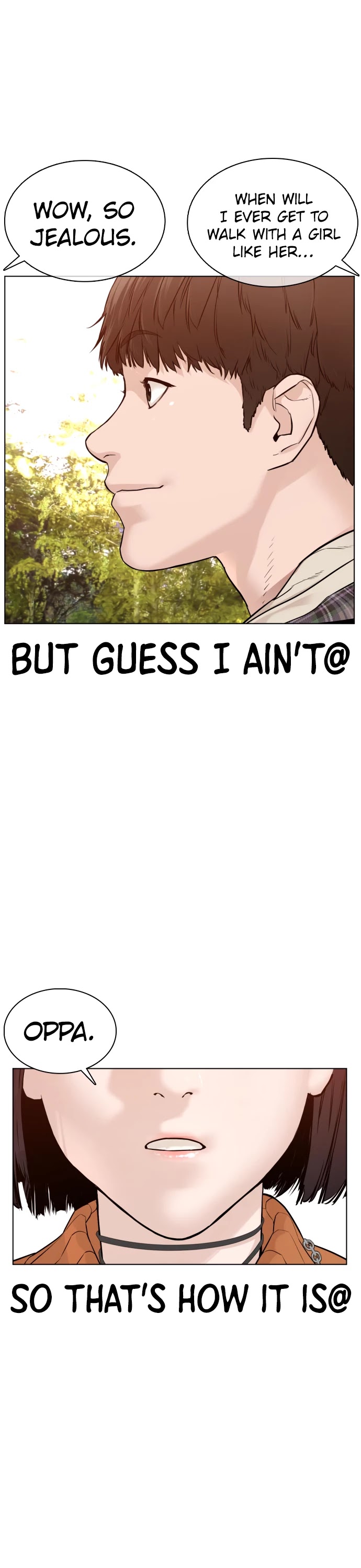 How to Fight Chapter 84 page 13 - Chapter 84: Am I Abouta catch a cold@