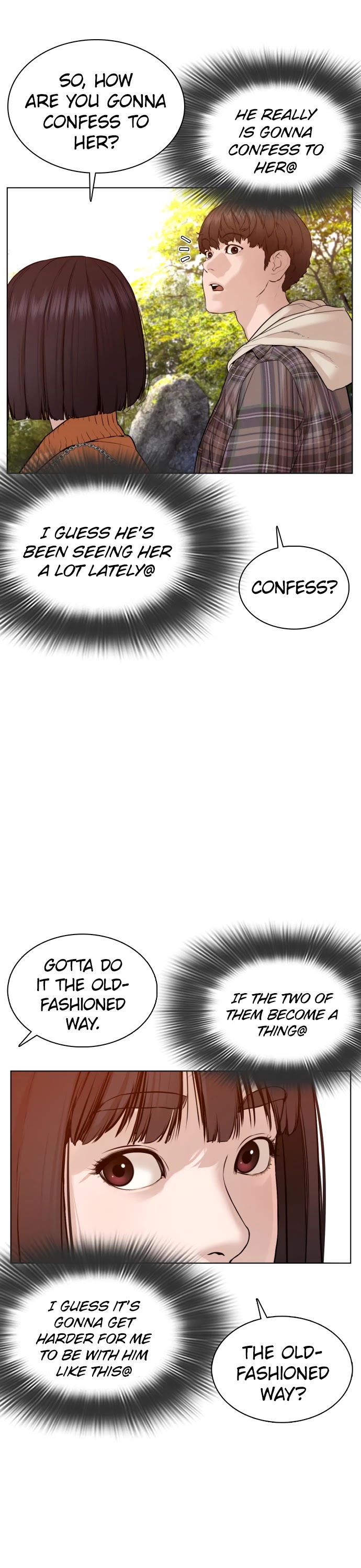 How to Fight Chapter 84 page 14 - Chapter 84: Am I Abouta catch a cold@