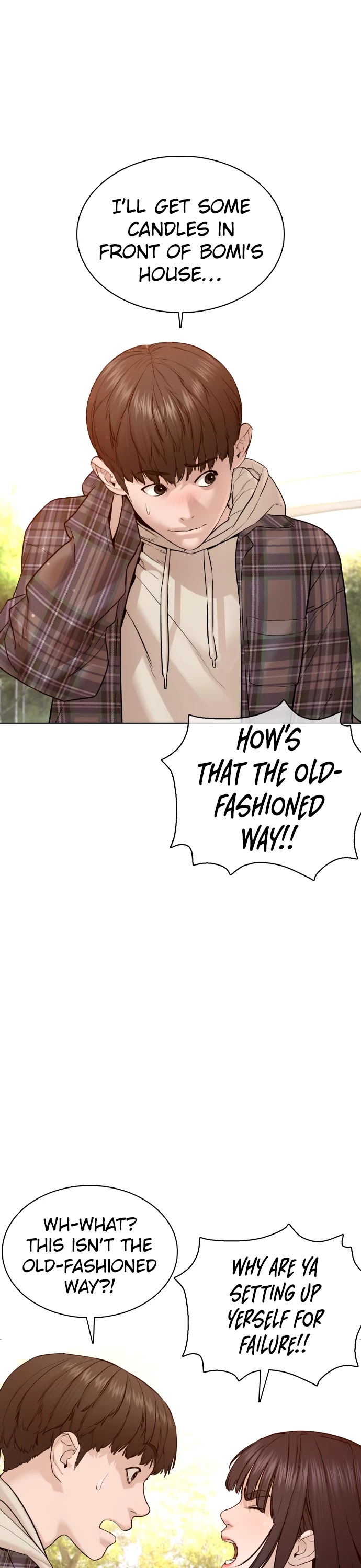 How to Fight Chapter 84 page 15 - Chapter 84: Am I Abouta catch a cold@