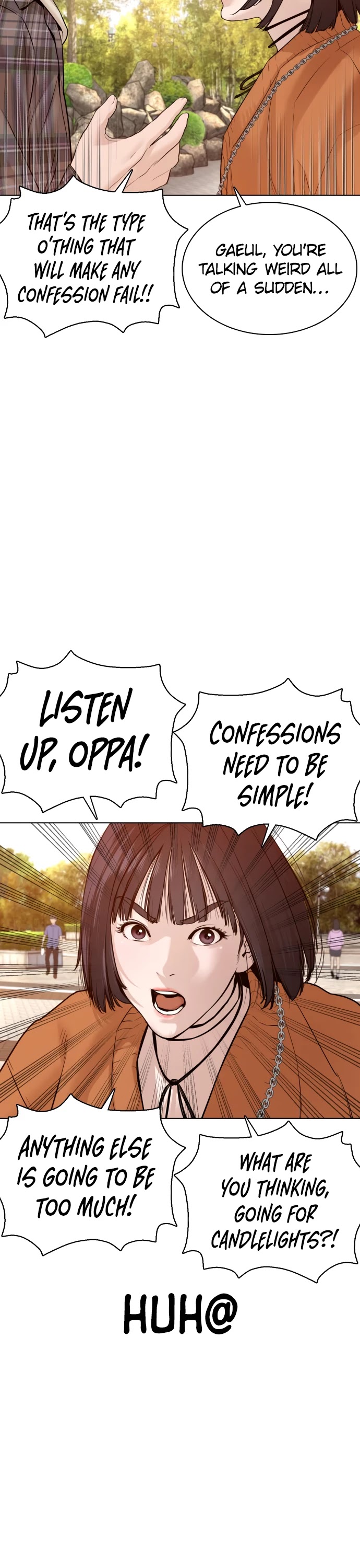 How to Fight Chapter 84 page 16 - Chapter 84: Am I Abouta catch a cold@