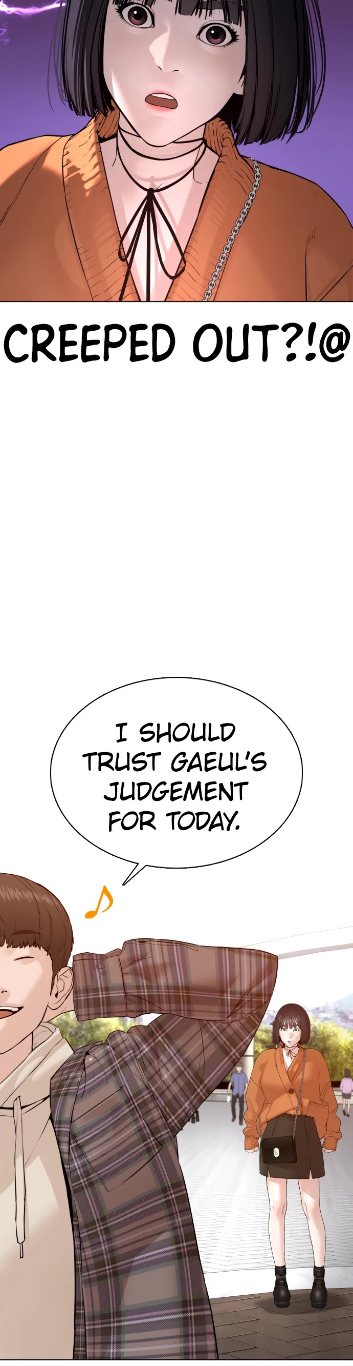 How to Fight Chapter 84 page 18 - Chapter 84: Am I Abouta catch a cold@