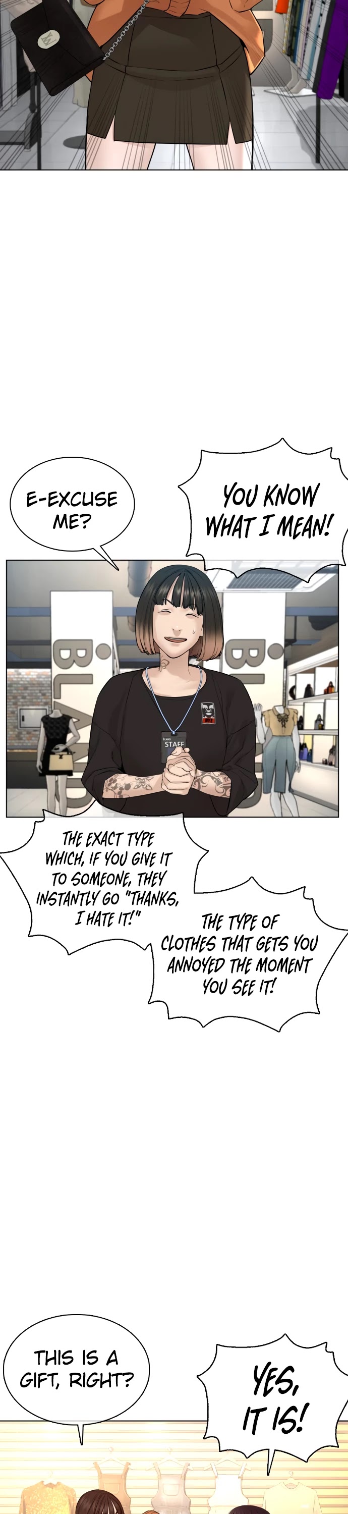 How to Fight Chapter 84 page 20 - Chapter 84: Am I Abouta catch a cold@